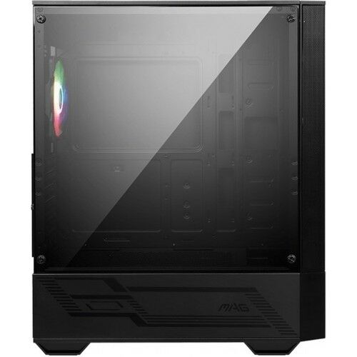 MSI Mag Forge 111R Temperli Cam 1 x 120MM Argb Fan Atx Gaming Bilgisayar Kasası