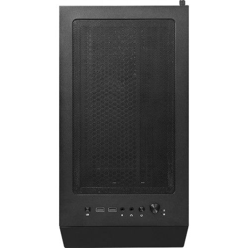 MSI Mag Forge 111R Temperli Cam 1 x 120MM Argb Fan Atx Gaming Bilgisayar Kasası