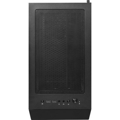 MSI Mag Forge 111R Temperli Cam 1 x 120MM Argb Fan Atx Gaming Bilgisayar Kasası