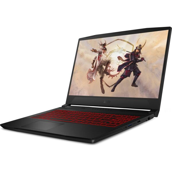 MSI NB KATANA GF76 11UG-254XTR I7-11800H 16GB DDR4 RTX3070 GDDR6 8GB 512GB SSD 17.3 FHD 144Hz DOS