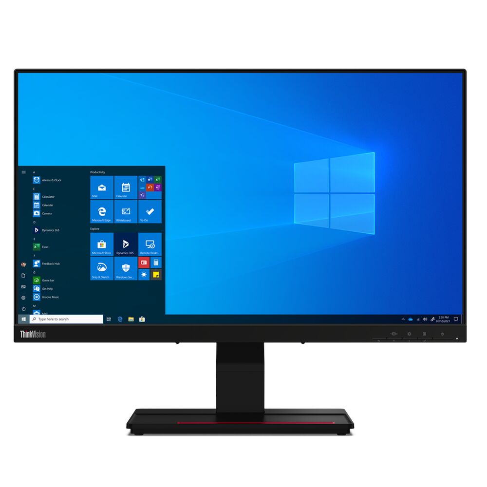LENOVO T24t-20 62C5GAR1TK 23.8 IPS 4MS 60HZ HDMI+DP+USB-C 3.2 VESA Dokunmatik Monitör