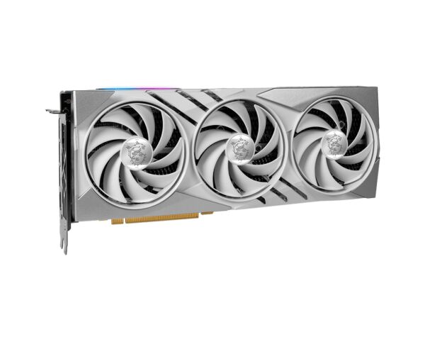 MSI RTX 4070 Super Gaming X Slim White 12G 192 Bit GDDR6X 12 GB Ekran Kartı
