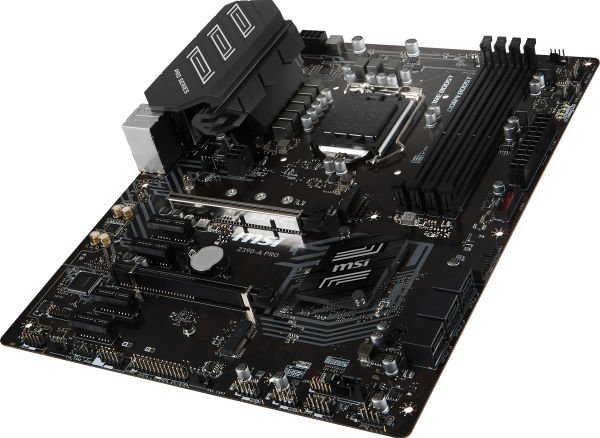 MSI Z390-A PRO SOKET 1151 DDR4 4400(OC) VGA DP M.2 USB3.1 ATX