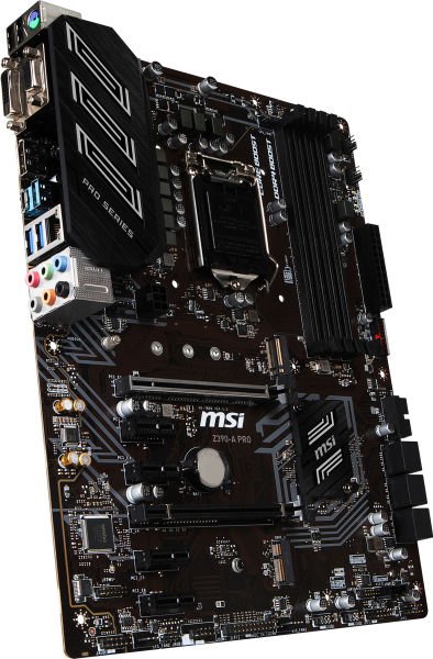 MSI Z390-A PRO SOKET 1151 DDR4 4400(OC) VGA DP M.2 USB3.1 ATX