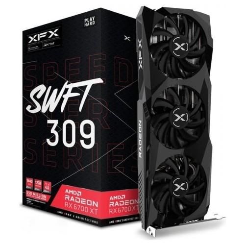 Xfx Speedster Swft 309 Amd Radeon Rx 6700 Xt Core 12GB Gddr6 192BIT DX12 Ekran Kartı RX-67XTYJFDV