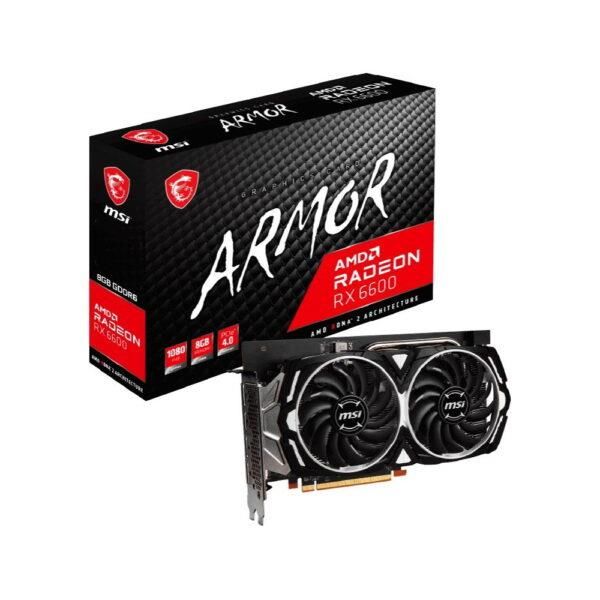 MSI Radeon RX 6600 ARMOR 8GB GDDR6 128 Bit Ekran Kartı