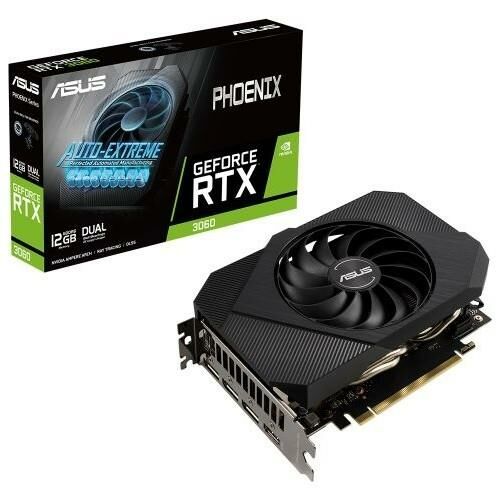 Asus Phoenix RTX 3060 V2 PH-RTX3060-12G-V2 192 Bit GDDR6 12 GB Ekran Kartı