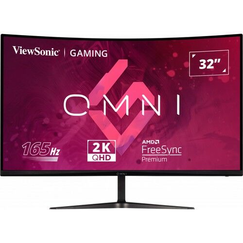 Viewsonic VX3218C-2K 32'' 1ms 165Hz (2xhdmı-1xdp) Va Curved Qhd Gaming Monitör