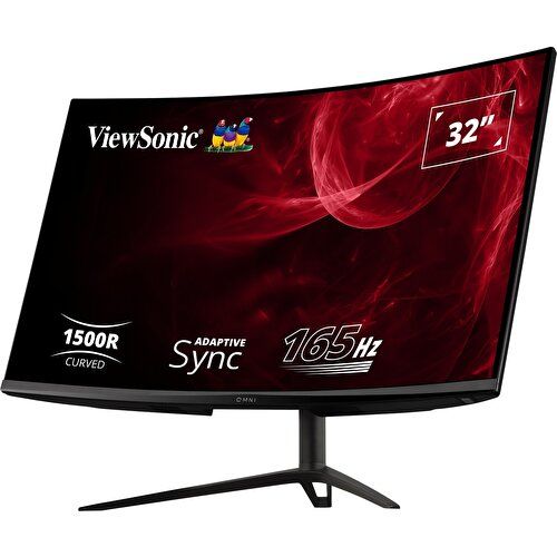 Viewsonic 32’’ VX3218-PC-MHDJ Full HD 1ms 165Hz AMD Freesync Premium Yükseklik Ayarlı Gaming Monitör