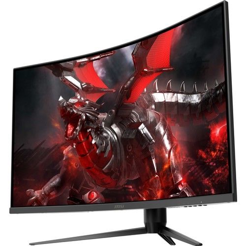 MSI 31.5 G321CQP E2 2560x1440 (WQHD) 16:9 CURVE 1000R VA 170HZ 1MS ADAPTIVE-SYNC GAMING MONITOR