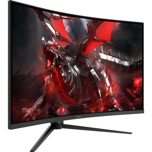 MSI 31.5 G321CQP E2 2560x1440 (WQHD) 16:9 CURVE 1000R VA 170HZ 1MS ADAPTIVE-SYNC GAMING MONITOR
