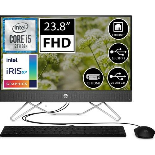 Hp Proone 240 G9 6D383EA I5-1235U 8GB 512SSD 23.8'' Fullhd Freedos All In One Bilgisayar(Siyah)