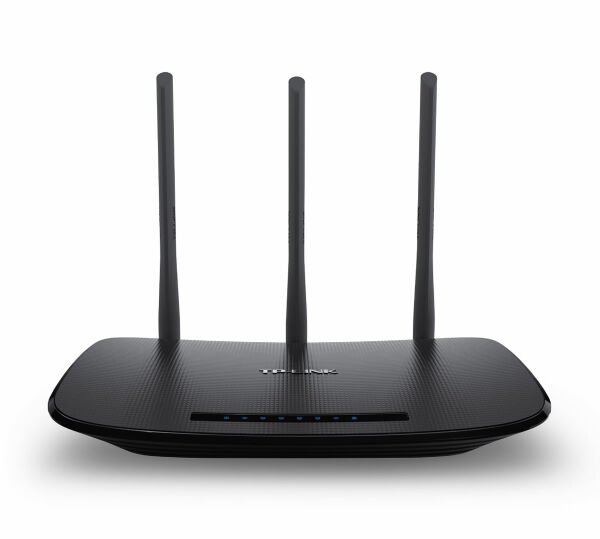 TP-LINK TL-WR940N 450 Mbps N KABLOSUZ 4 PORTLU 3x5dBi WPS DESTEKLİ ROUTER
