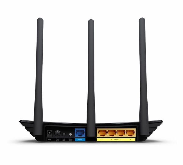 TP-LINK TL-WR940N 450 Mbps N KABLOSUZ 4 PORTLU 3x5dBi WPS DESTEKLİ ROUTER