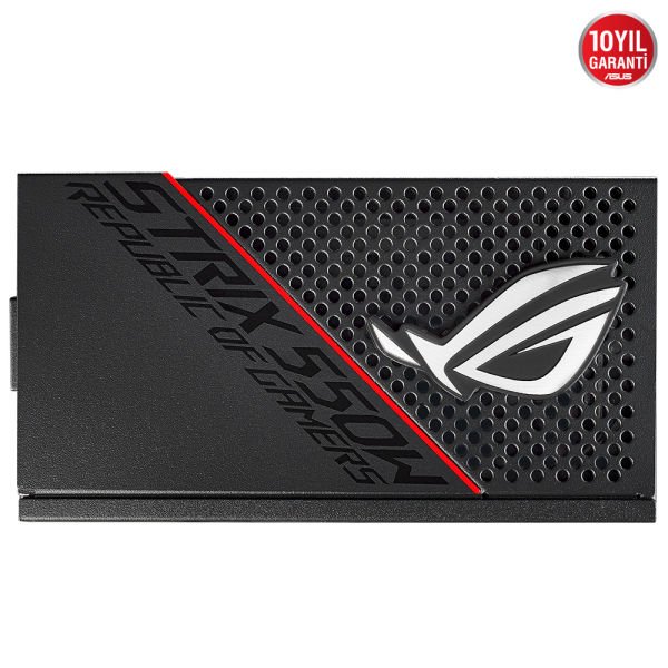 ASUS ROG-STRIX-550G 80 PLUS GOLD 550W MODÜLER GÜÇ KAYNAĞI JAPON KAPASİTÖRLER 10 YIL GARANTİ