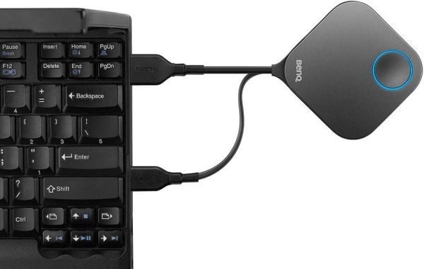 BENQ WDC10 1920x1080 FHD HDMI PLUG&PLAY Kablosuz Wi-Fi Görüntü Aktarım Sunum Cihazı