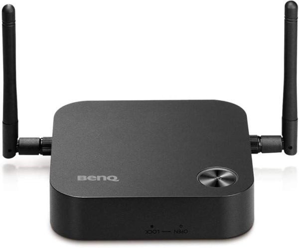 BENQ WDC10 1920x1080 FHD HDMI PLUG&PLAY Kablosuz Wi-Fi Görüntü Aktarım Sunum Cihazı