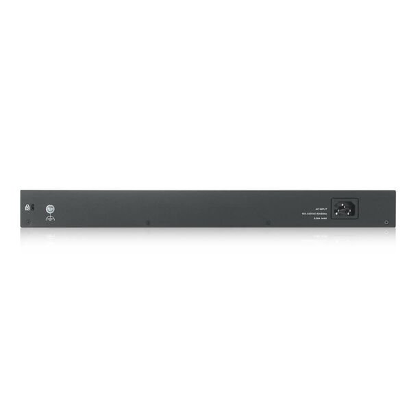 ZYXEL GS2220-28HP 24-PORT GBE L2 POE SWITCH WITH GBE UPLINK (1 YEAR NCC PRO PACK LICENSE BUNDLED)