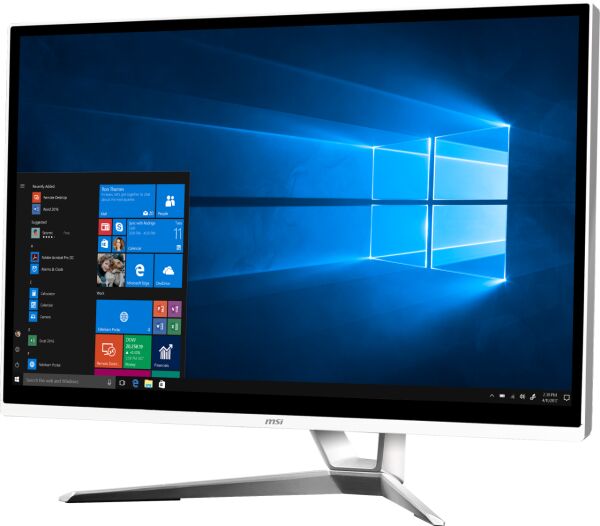 MSI Pro 22X 9M-062TR i5-9400 8GB 512GB SSD  21.5'' FHD W10