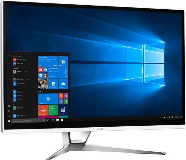 MSI Pro 22X 9M-062TR i5-9400 8GB 512GB SSD  21.5'' FHD W10