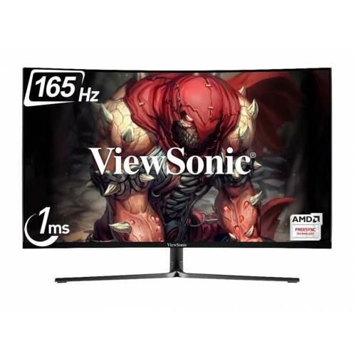 31.5 VIEWSONIC VX3258-PC-MHD FHD 1MS 165HZ 2xHDMI DP HOPARLOR CURVED MONITOR