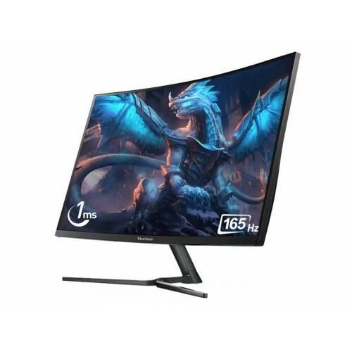 31.5 VIEWSONIC VX3258-PC-MHD FHD 1MS 165HZ 2xHDMI DP HOPARLOR CURVED MONITOR