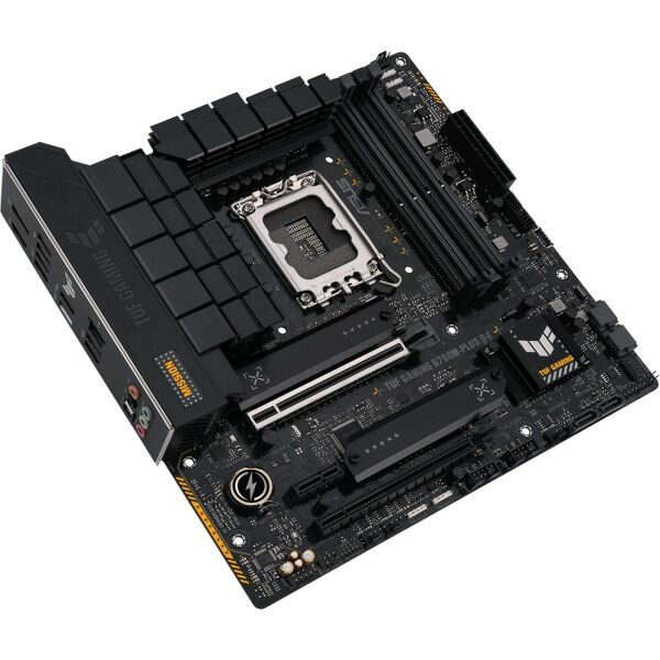 Tuf Gamıng B760M-Plus D4 Intel B760 Lga1700 DDR4 5333 Dp Hdmı 2X M2 Usb3.2 2.5Gbit Lan Matx (Tuf Gamıng B760M-Plus D4) Anakart