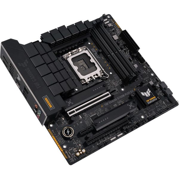 Tuf Gamıng B760M-Plus D4 Intel B760 Lga1700 DDR4 5333 Dp Hdmı 2X M2 Usb3.2 2.5Gbit Lan Matx (Tuf Gamıng B760M-Plus D4) Anakart