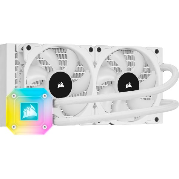 Corsair iCUE H100i Elite Capellix RGB CW-9060050-WW 240 mm İşlemci Sıvı Soğutucu