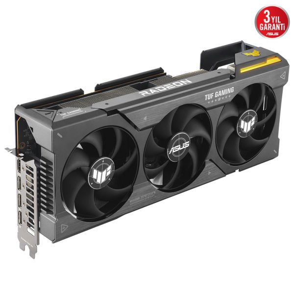 Asus TUF Gaming Radeon RX 7900 XT OC Edition 20GB GDDR6 Ekran Kartı (TUF-RX7900XT-O20G-GAMING)