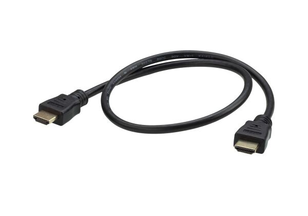 ATEN 2L-7DA6H 0.6M HDMI KABLO 1.4 M/M 30AWG GOLD BLACK