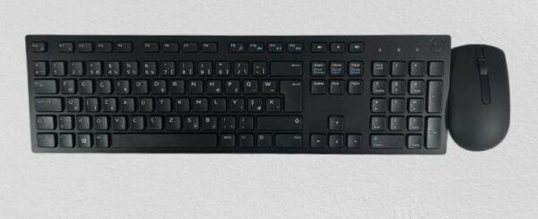 Dell KM636 ''F'' Türkçe Kablosuz Klavye Mouse Set