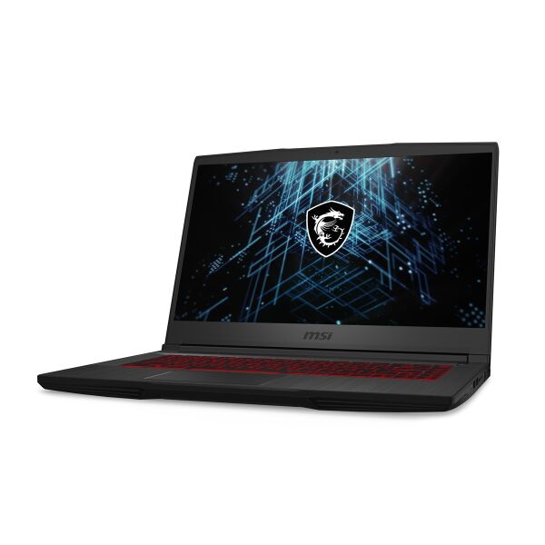 MSI NB GF65 THIN 10UE-045XTR I7-10750H 16GB DDR4 RTX3060 GDDR6 6GB 512GB SSD 15.6 FHD 144Hz DOS