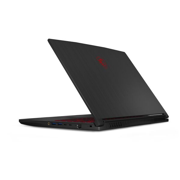 MSI NB GF65 THIN 10UE-045XTR I7-10750H 16GB DDR4 RTX3060 GDDR6 6GB 512GB SSD 15.6 FHD 144Hz DOS