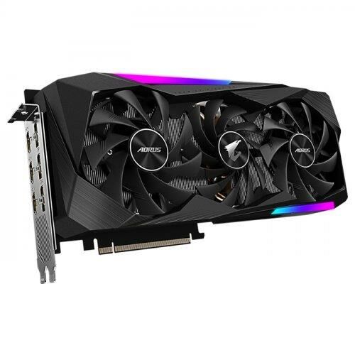 Gigabyte AORUS RTX 3070 MASTER 8G LHR GV-N3070AORUS M-8GD 2.0 256 Bit GDDR6 8 GB Ekran Kartı