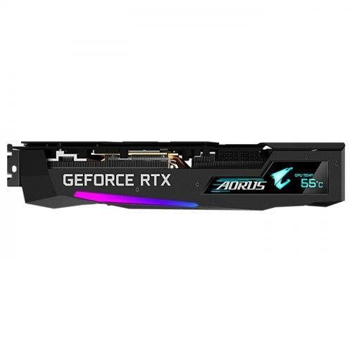 Gigabyte AORUS RTX 3070 MASTER 8G LHR GV-N3070AORUS M-8GD 2.0 256 Bit GDDR6 8 GB Ekran Kartı