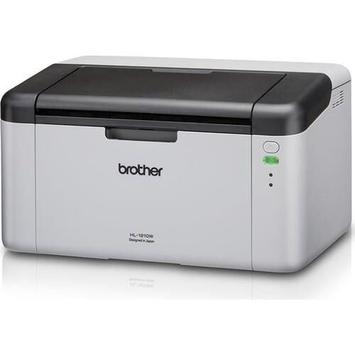Brother HL-1211W-2T Mono Lazer Usb/wıfı A4 Yazıcı 2 Tam Dolu Tonerli