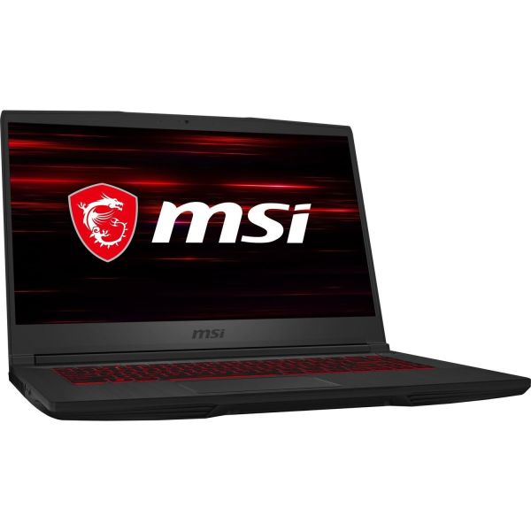 MSI NB GF65 THIN 10SDR-1266TR I7-10750H 8GB DDR4 GTX1660TI GDDR6 6GB 512GB SSD 15.6 FHD 144Hz W10