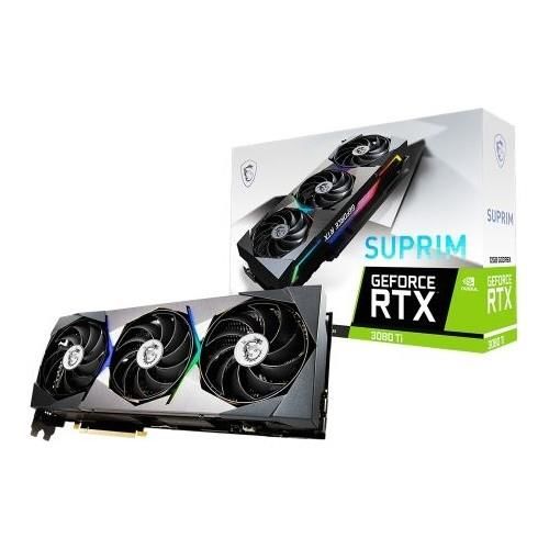 MSI GeForce RTX 3080 Ti SUPRIM X 12GB 384Bit GDDR6X PCI-Express x16 (RTX 3080 TI SUPRIM X)