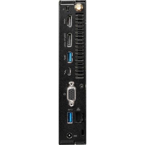 MSI Pro DP10 13M-002EU Intel Core i5-1340P 8GB 512GB SSD Win11 Pro Siyah Mini PC