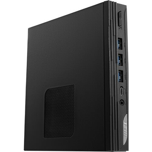 MSI Pro DP10 13M-002EU Intel Core i5-1340P 8GB 512GB SSD Win11 Pro Siyah Mini PC