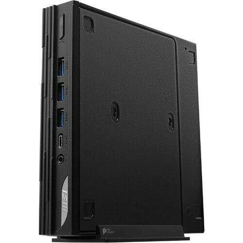 MSI Pro DP10 13M-002EU Intel Core i5-1340P 8GB 512GB SSD Win11 Pro Siyah Mini PC
