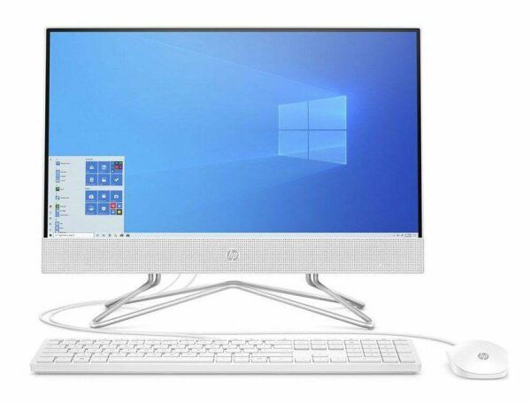 HP 200 G4 123T1ES i3-10110U 8 GB 256 GB SSD 21.5'' W10H AIO Masaüstü Bilgisayar