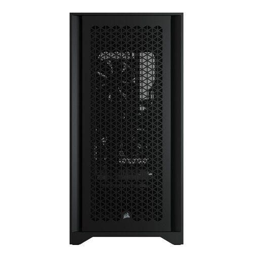 CORSAIR CC-9011200-WW 4000D AIRFLOW TEMPERLI CAM YAN PANEL MID TOWER BILGISAYAR KASASI SIYAH