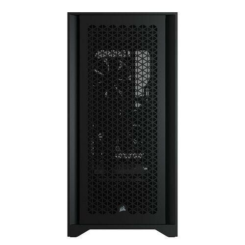 CORSAIR CC-9011200-WW 4000D AIRFLOW TEMPERLI CAM YAN PANEL MID TOWER BILGISAYAR KASASI SIYAH