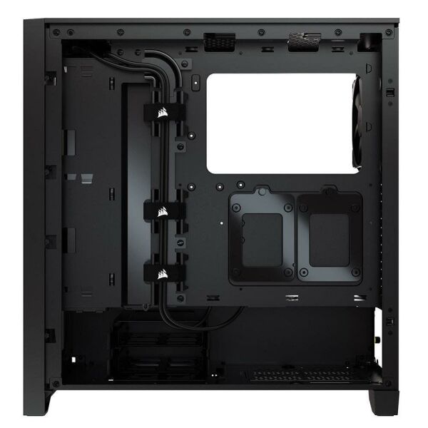 CORSAIR CC-9011200-WW 4000D AIRFLOW TEMPERLI CAM YAN PANEL MID TOWER BILGISAYAR KASASI SIYAH