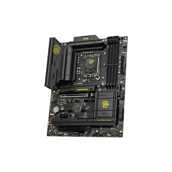 MSI MB MAG B860 TOMAHAWK WIFI SOKET 1851 DDR5 9200MHZ(OC) 3xM.2 2x TB4 HDMI DISPLAY 5G LAN WIFI 7 ATX