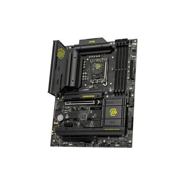 MSI MB MAG B860 TOMAHAWK WIFI SOKET 1851 DDR5 9200MHZ(OC) 3xM.2 2x TB4 HDMI DISPLAY 5G LAN WIFI 7 ATX