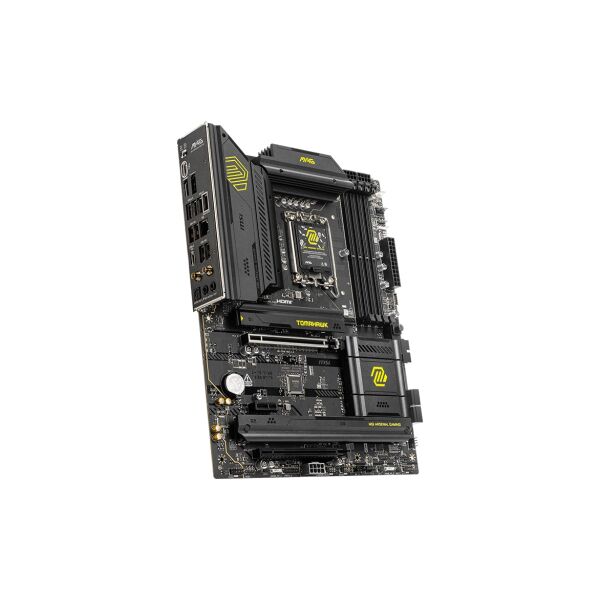 MSI MB MAG B860 TOMAHAWK WIFI SOKET 1851 DDR5 9200MHZ(OC) 3xM.2 2x TB4 HDMI DISPLAY 5G LAN WIFI 7 ATX