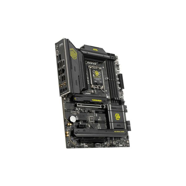 MSI MB MAG B860 TOMAHAWK WIFI SOKET 1851 DDR5 9200MHZ(OC) 3xM.2 2x TB4 HDMI DISPLAY 5G LAN WIFI 7 ATX